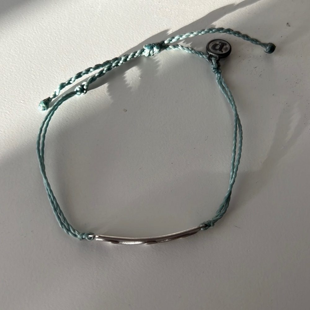 Blue bracelet